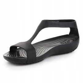 Crocs Serena Sandal W 205469-060 ['black'] black 2
