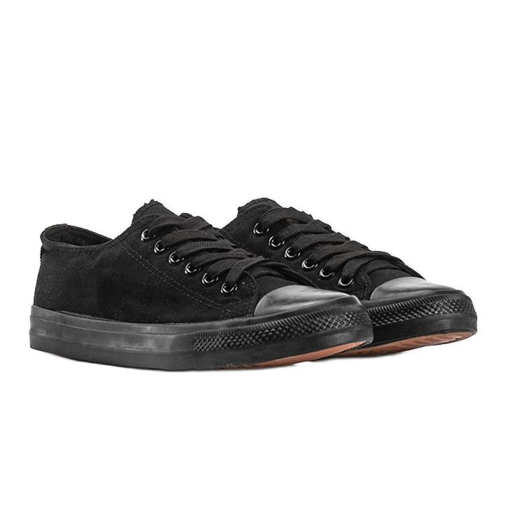 Black classic Destini low sneakers 1