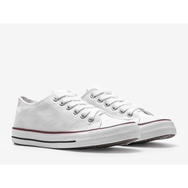 Destini classic white low sneakers 1 Destini classic white low sneakers 1