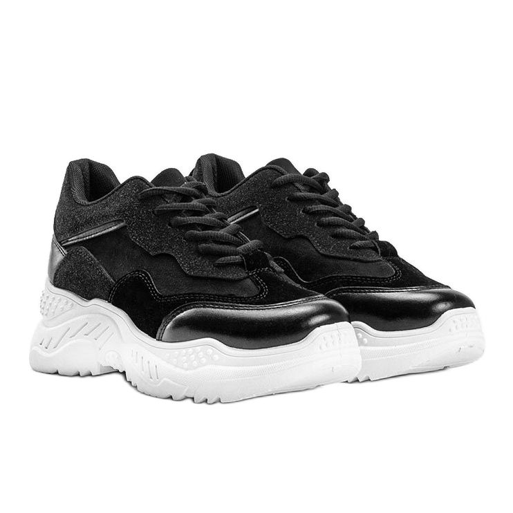 Black women's Alycia sneakers 1