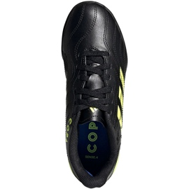 Adidas Copa Sense.4 Tf Junior FX1971 football boots black black 1