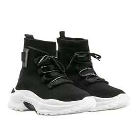 Black Ella ankle socks 1 Black Ella ankle socks 1