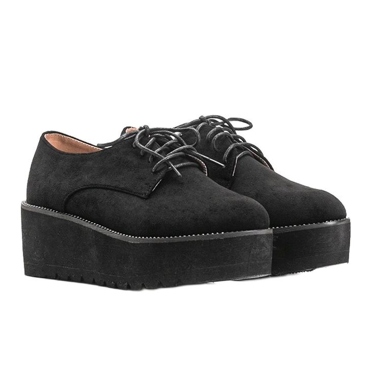 Black Amani casual women's shoes 1 Black Amani casual women's shoes 1