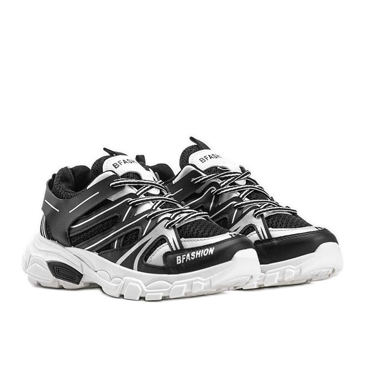 Aleah black sneakers 1