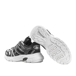 Aleah black sneakers 2