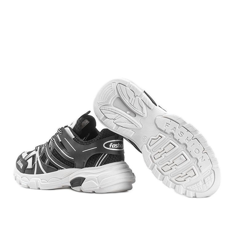 Aleah black sneakers 2