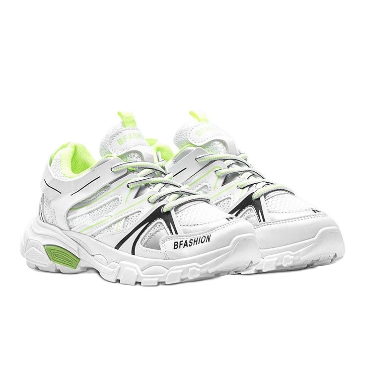 Aleah white sneakers 1