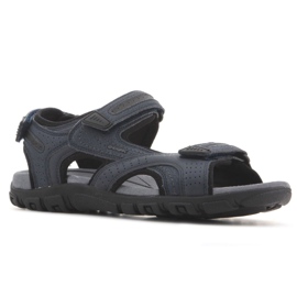 Sandals Geox U S.Strada DM U8224D 0BC50 C4422 black 1 Sandals Geox U S.Strada DM U8224D 0BC50 C4422 black 1
