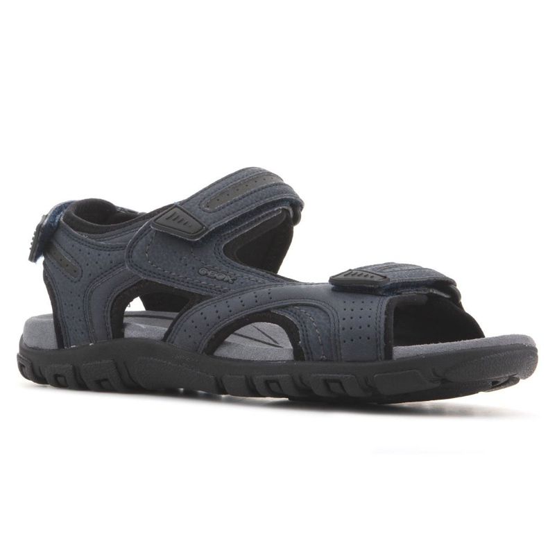 Sandals Geox U S.Strada DM U8224D 0BC50 C4422 black 1 Sandals Geox U S.Strada DM U8224D 0BC50 C4422 black 1