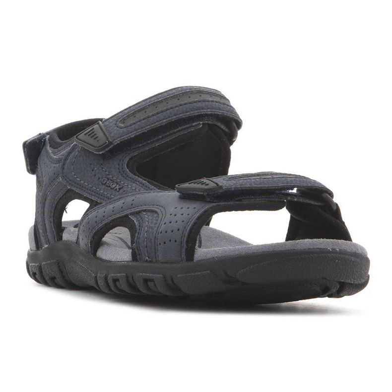 Sandals Geox U S.Strada DM U8224D 0BC50 C4422 black 2 Sandals Geox U S.Strada DM U8224D 0BC50 C4422 black 2