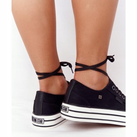Women's Sneakers On the Big Star HH274056 Czarme platform black 2