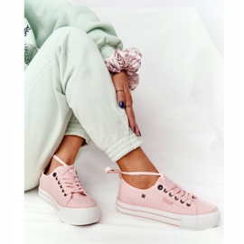 Women's Sneakers Big Star HH274058 Pink 1