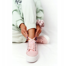 Women's Sneakers Big Star HH274058 Pink 2