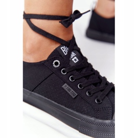 Women's Sneakers Big Star HH274018 Black 1 Women's Sneakers Big Star HH274018 Black 1