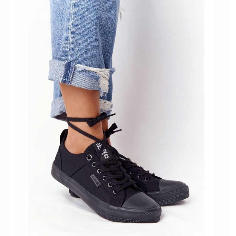 Women's Sneakers Big Star HH274018 Black 2 Women's Sneakers Big Star HH274018 Black 2
