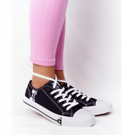Classic Women's Sneakers Big Star HH274108 Black 1