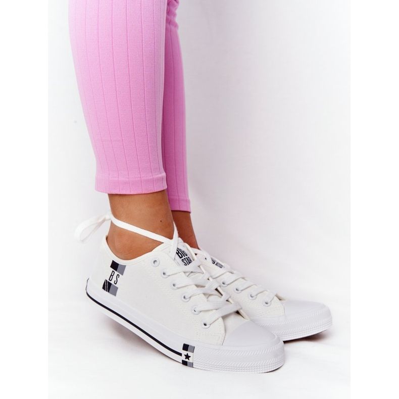 Classic Women's Sneakers Big Star HH274109 White 1 Classic Women's Sneakers Big Star HH274109 White 1