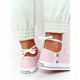 Classic Women's Sneakers Big Star HH274110 Light Pink 2