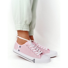 Classic Women's Sneakers Big Star HH274110 Light Pink 1