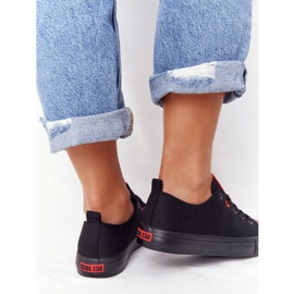Women's Sneakers Big Star HH274678 Black 1
