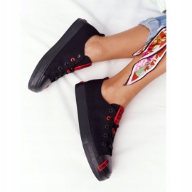 Women's Sneakers Big Star HH274678 Black 2