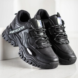 SHELOVET Spring Fashion Sneakers black 2