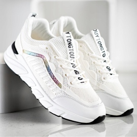 SHELOVET Classic Sneakers white 1 SHELOVET Classic Sneakers white 1