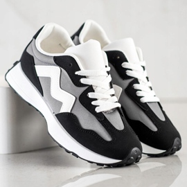 SHELOVET Casual Sneakers black 1