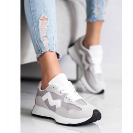 SHELOVET Casual Sneakers beige 1