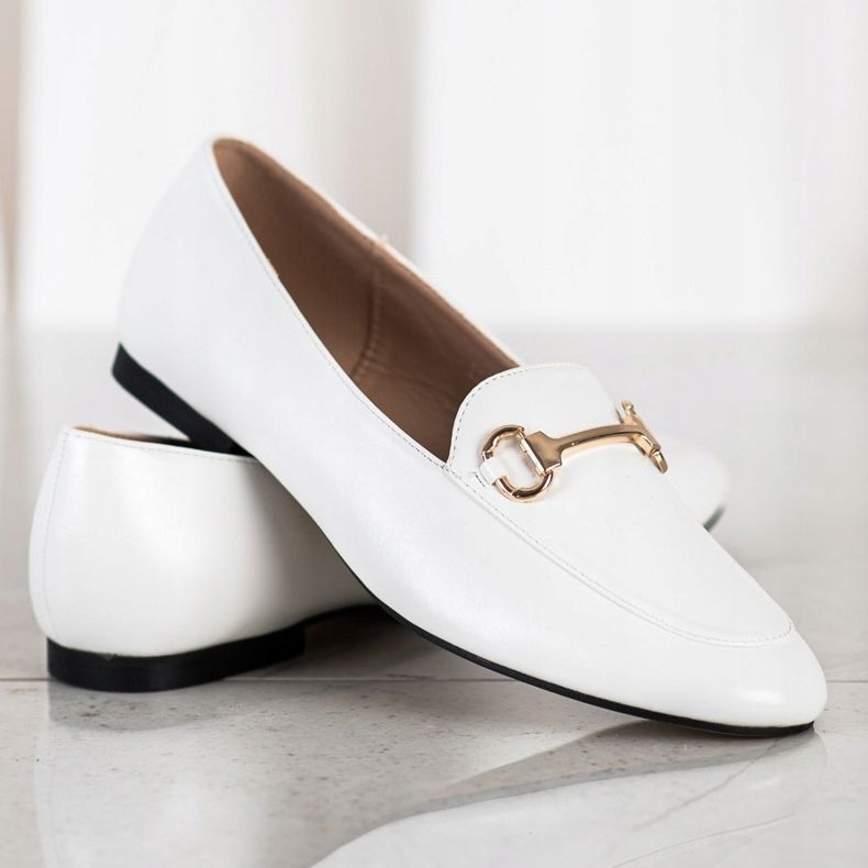 Seastar Elegant loafers white 1