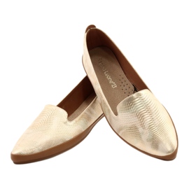 Sergio Leone ballerina lords beige/gold MK700 4 Sergio Leone ballerina lords beige/gold MK700 4