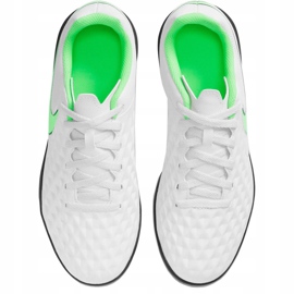Nike Tiempo Legend 8 Club Tf Junior AT5883 030 football shoe white white 1 Nike Tiempo Legend 8 Club Tf Junior AT5883 030 football shoe white white 1