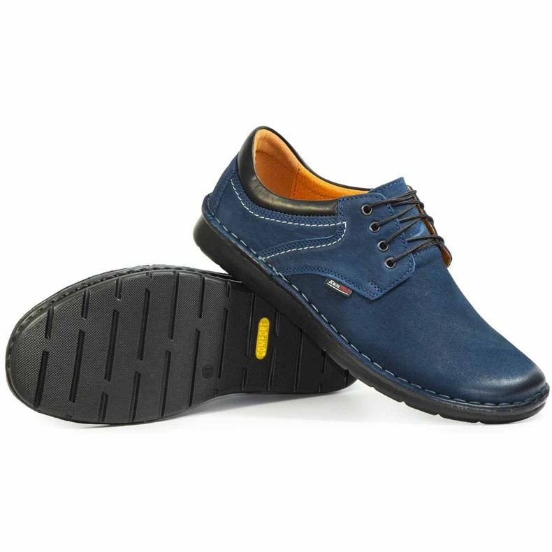 Kampol Men's casual shoes 11/54 navy blue 1 Kampol Men's casual shoes 11/54 navy blue 1
