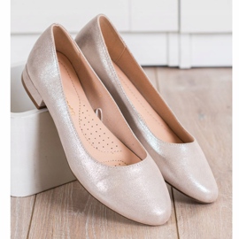 Golden Sergio Leone pumps 1