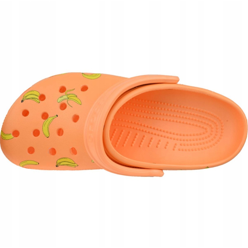 Crocs Classic Vacay Vibes Clog W 206375-801 orange yellow 6