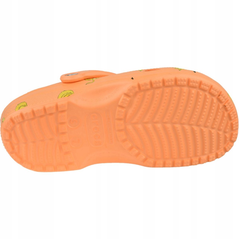 Crocs Classic Vacay Vibes Clog W 206375-801 orange yellow 7