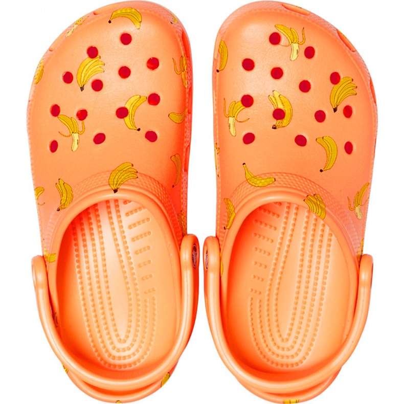 Crocs Classic Vacay Vibes Clog W 206375-801 orange yellow 1