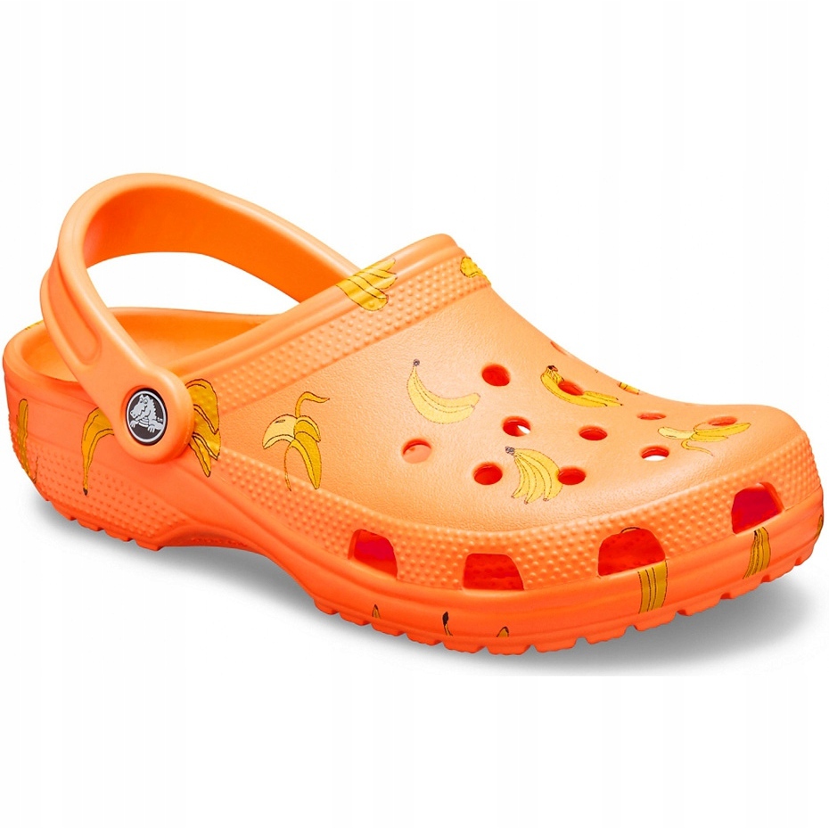 Crocs Classic Vacay Vibes Clog W 206375 801 orange yellow KeeShoes