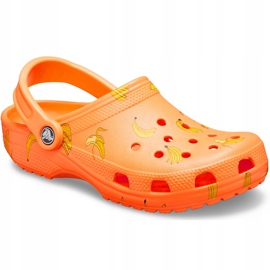 Crocs Classic Vacay Vibes Clog W 206375-801 orange yellow 2