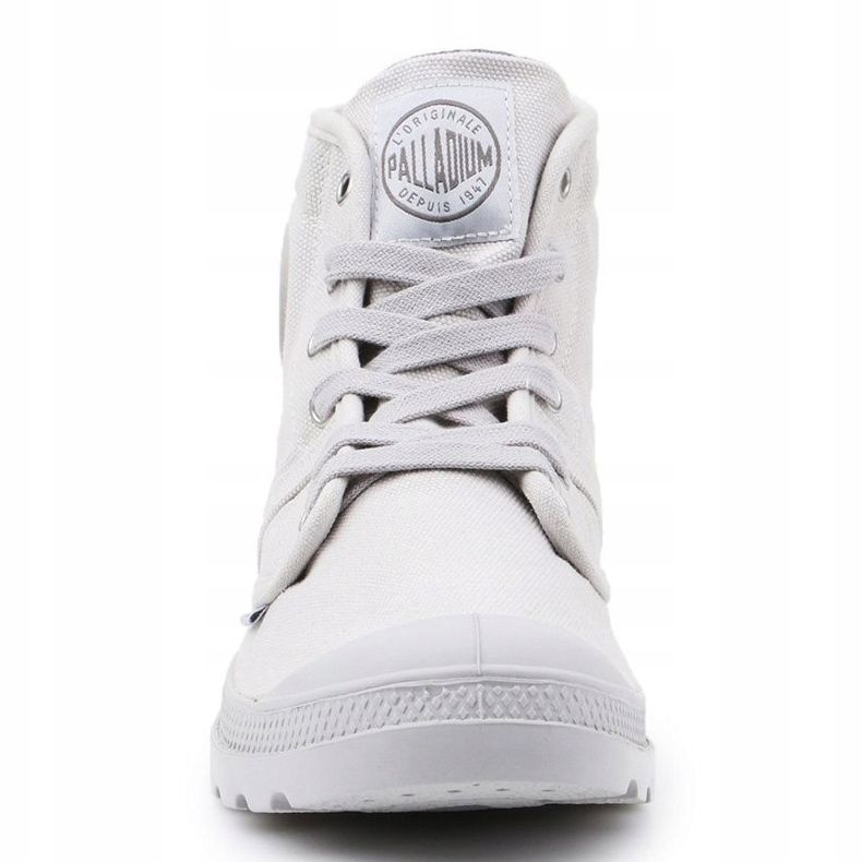 Palladium Pallabrousse HM 02477-095-M shoes grey 1