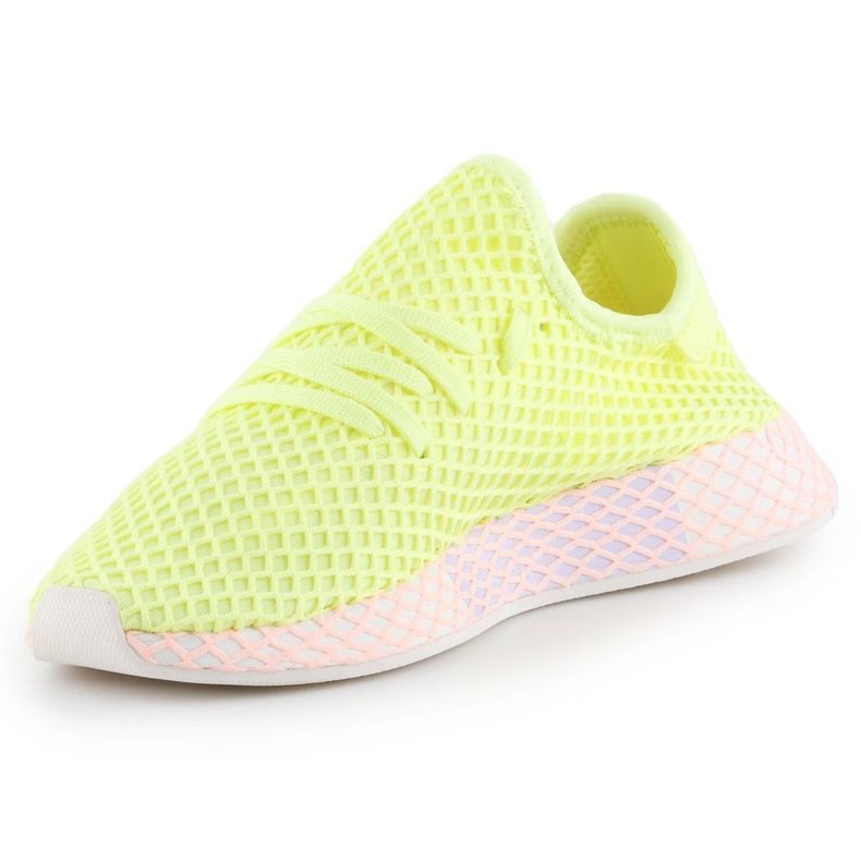 Adidas Deerupt W B37599 shoes yellow 2