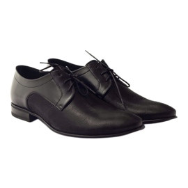 Black Men's Pilpol 1654 shoes 4 Black Men's Pilpol 1654 shoes 4