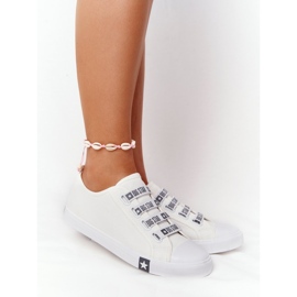Women's Sneakers Big Star HH274094 White with cuffs 2
