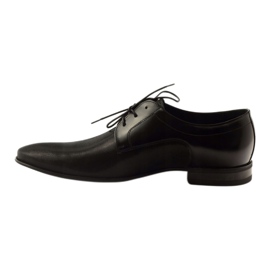 Black Men's Pilpol 1654 shoes 2 Black Men's Pilpol 1654 shoes 2