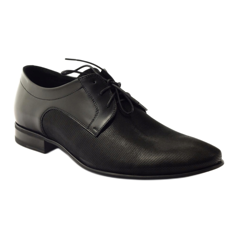 Black Men's Pilpol 1654 shoes 1 Black Men's Pilpol 1654 shoes 1