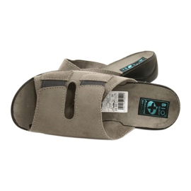 Adanex Women's BIO Nature 26025 slippers grey 4 Adanex Women's BIO Nature 26025 slippers grey 4