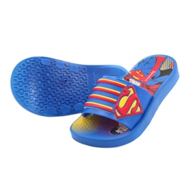 IPANEMA SLIPPERS boys spiderman blue 2 IPANEMA SLIPPERS boys spiderman blue 2
