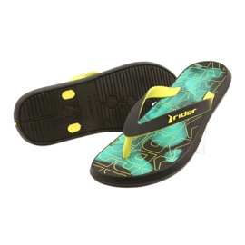 Boys flip flops 83062 azure-black rider 2