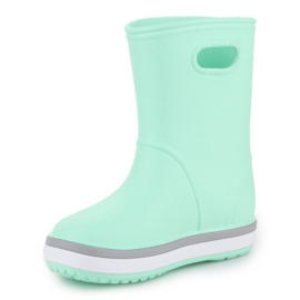 Crocs Crocband Rain Boot K Jr 205827-3TO blue 2