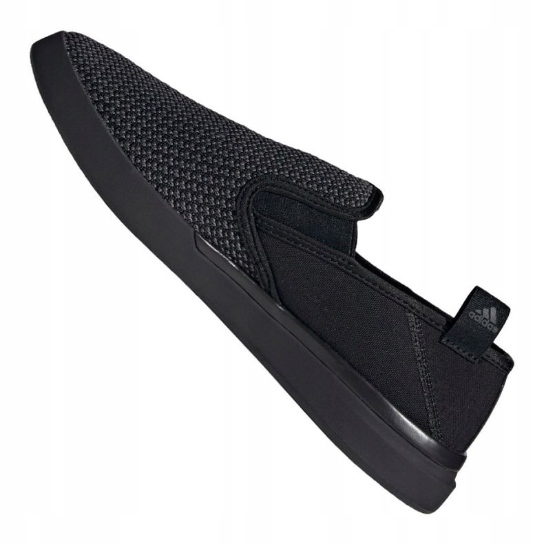 Adidas Sleuth Slip-On M EE8941 shoes black grey 4